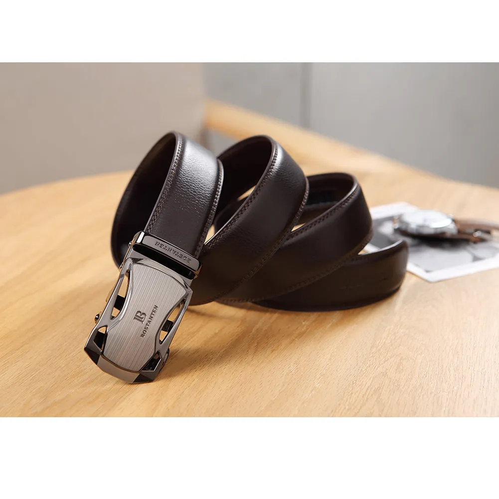 Timeless and Durable Men's Casual Leather Belts