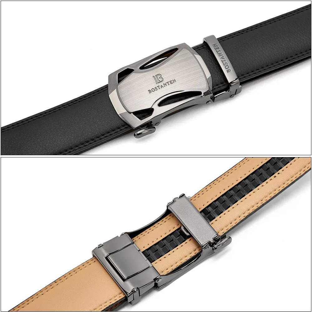 Timeless and Durable Men's Casual Leather Belts