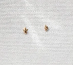 Tiniest Leaf Studs