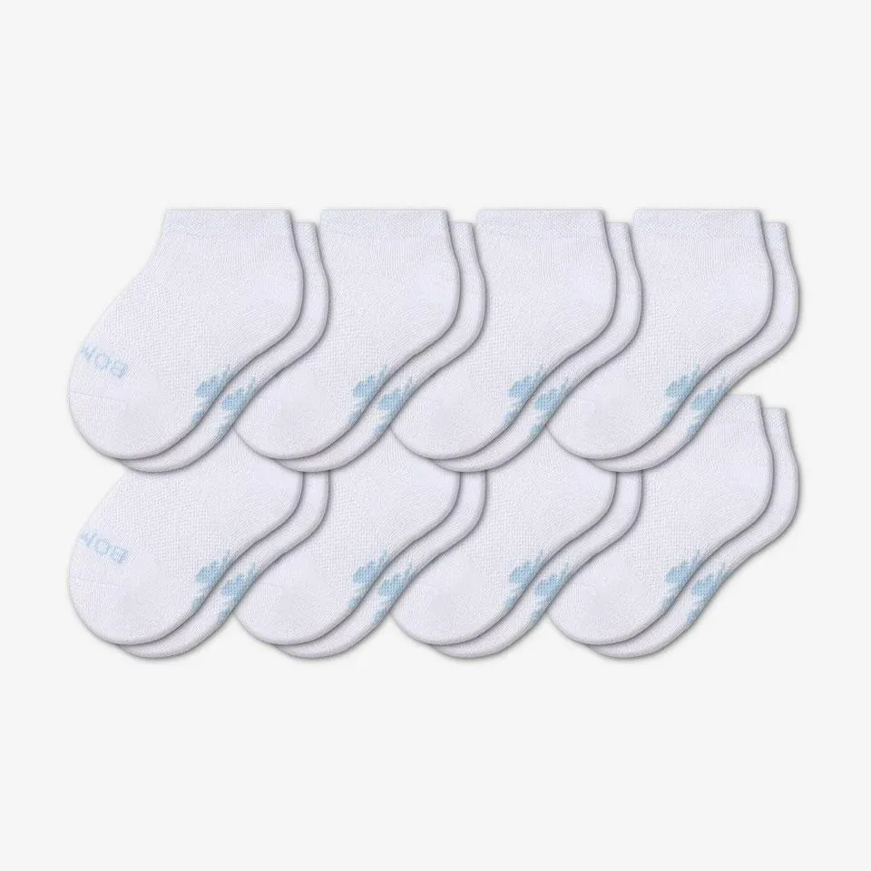 Toddler Lightweight Ankle Sock 8-Pack