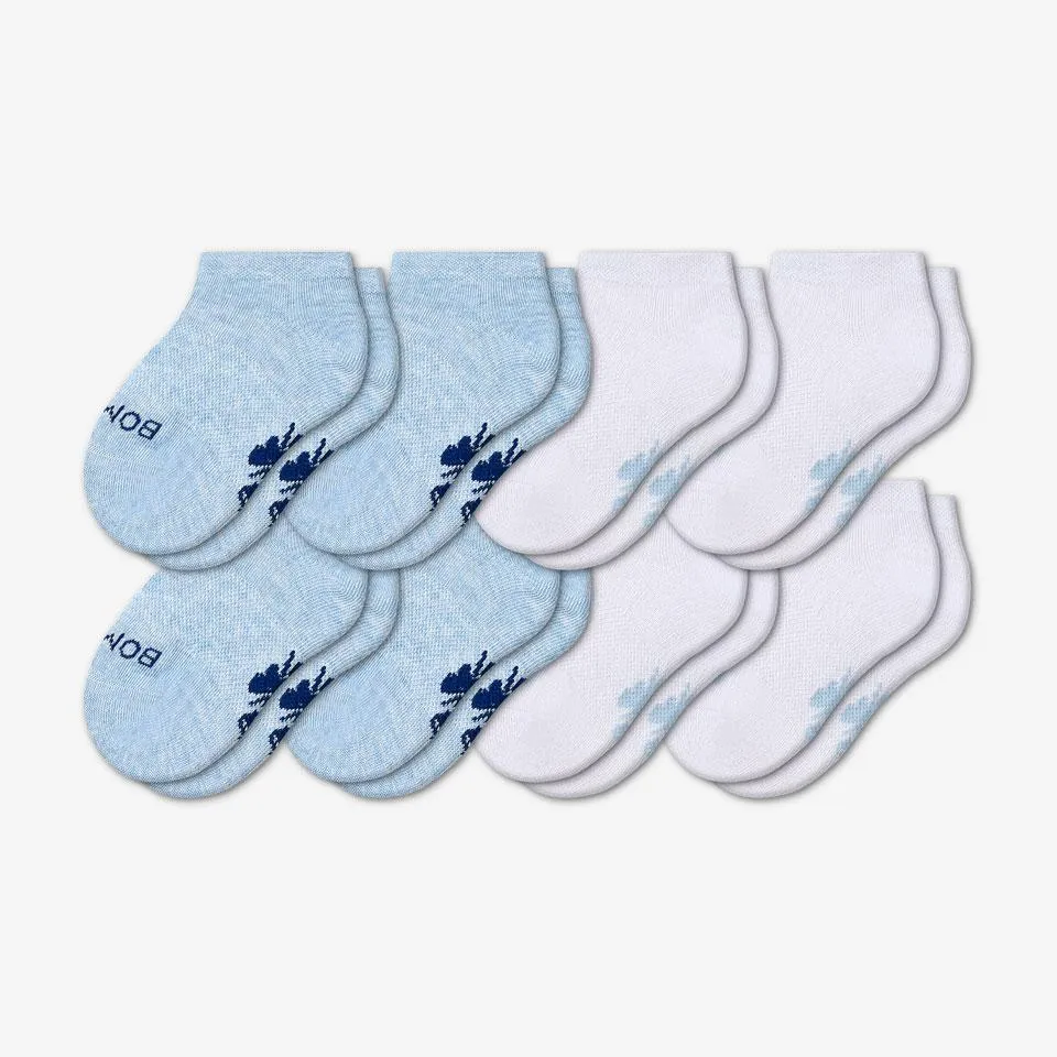 Toddler Lightweight Ankle Sock 8-Pack