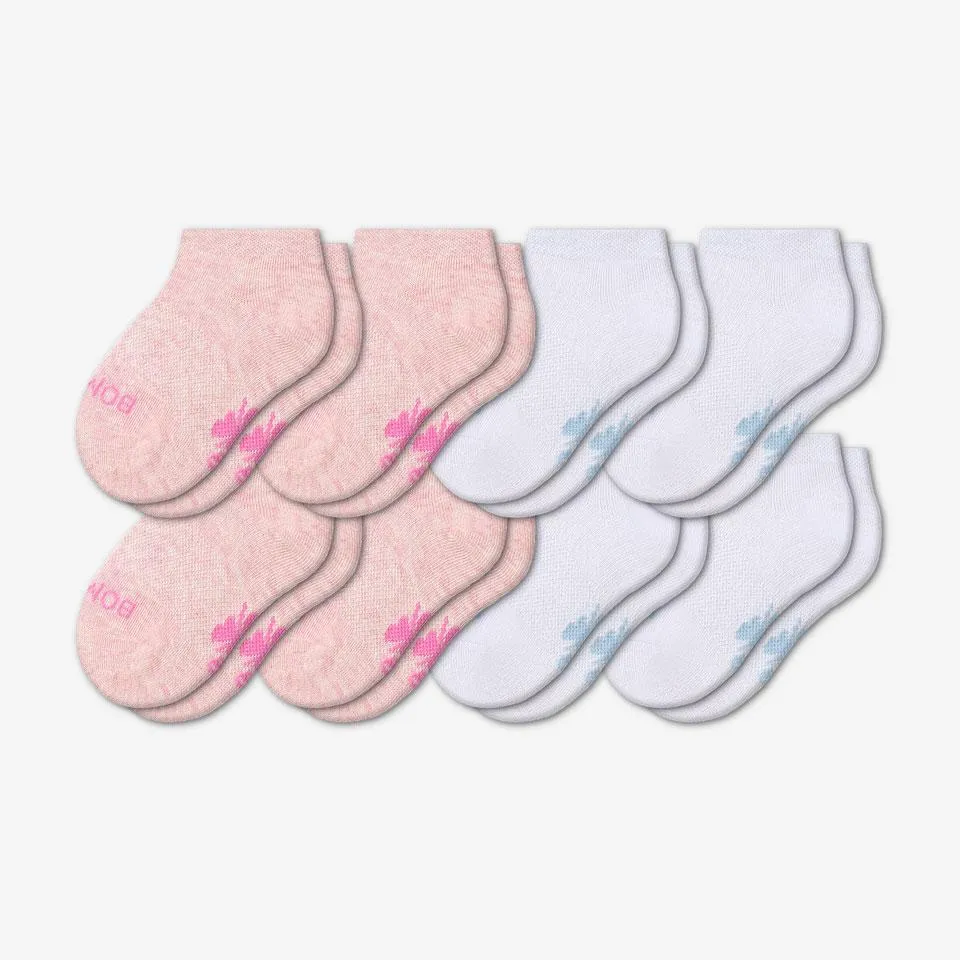 Toddler Lightweight Ankle Sock 8-Pack