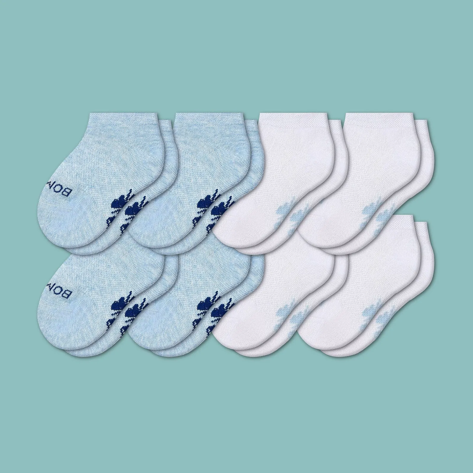 Toddler Lightweight Ankle Sock 8-Pack