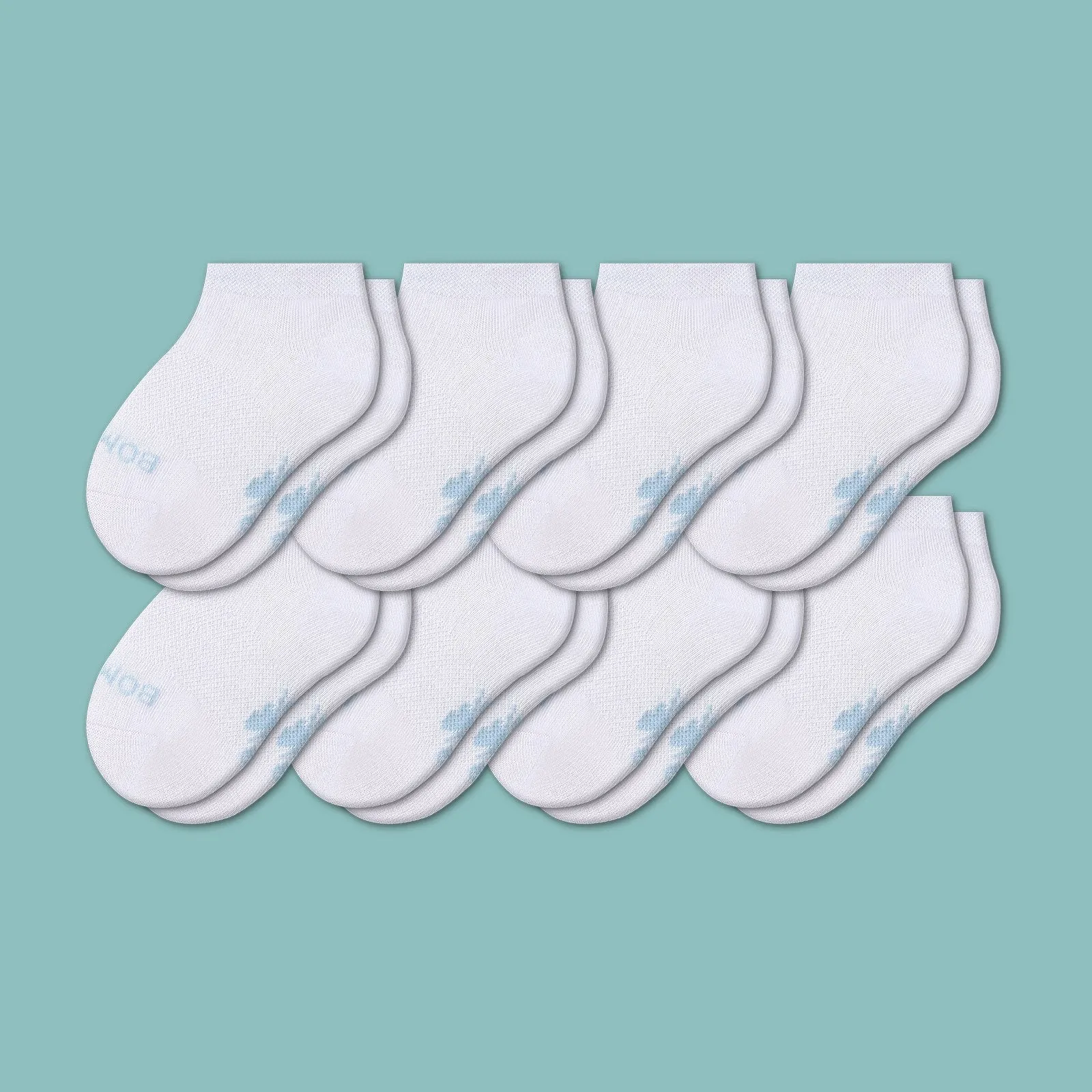 Toddler Lightweight Ankle Sock 8-Pack