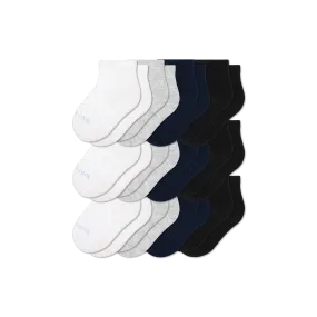 Toddler Lightweight Calf Sock 12-Pack