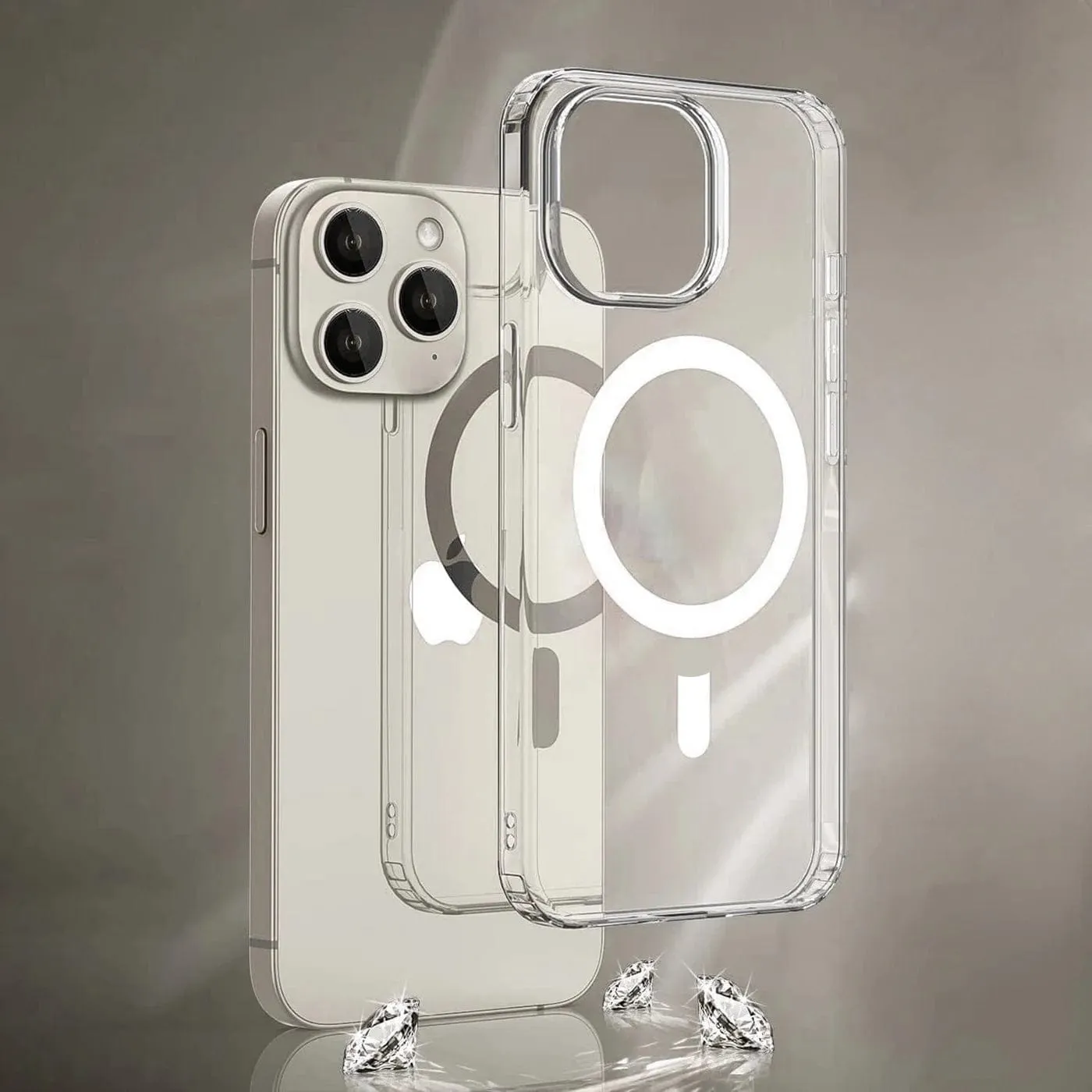 Venture Series Clear Case - iPhone 15 Pro Max