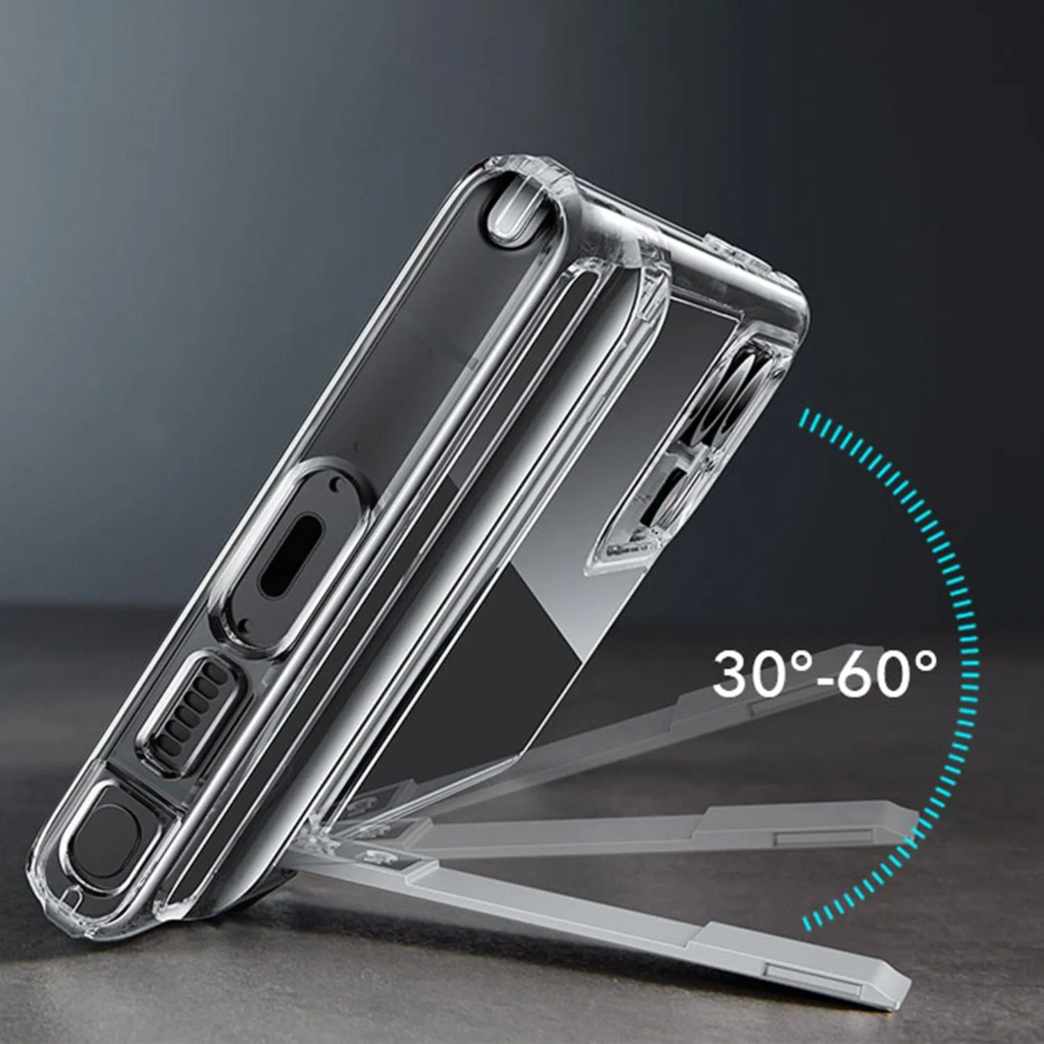 Venture Series Kickstand Hard Shell Case - Samsung Galaxy S23 Ultra