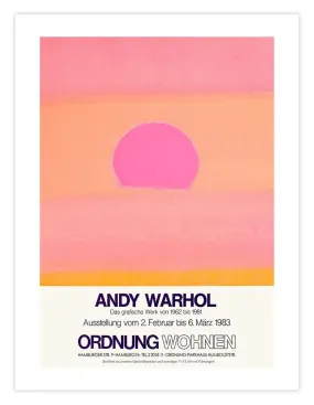 Warhol Ordnung Wohnen 1983