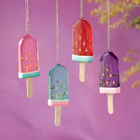 Watermelon Popsicle Ornament